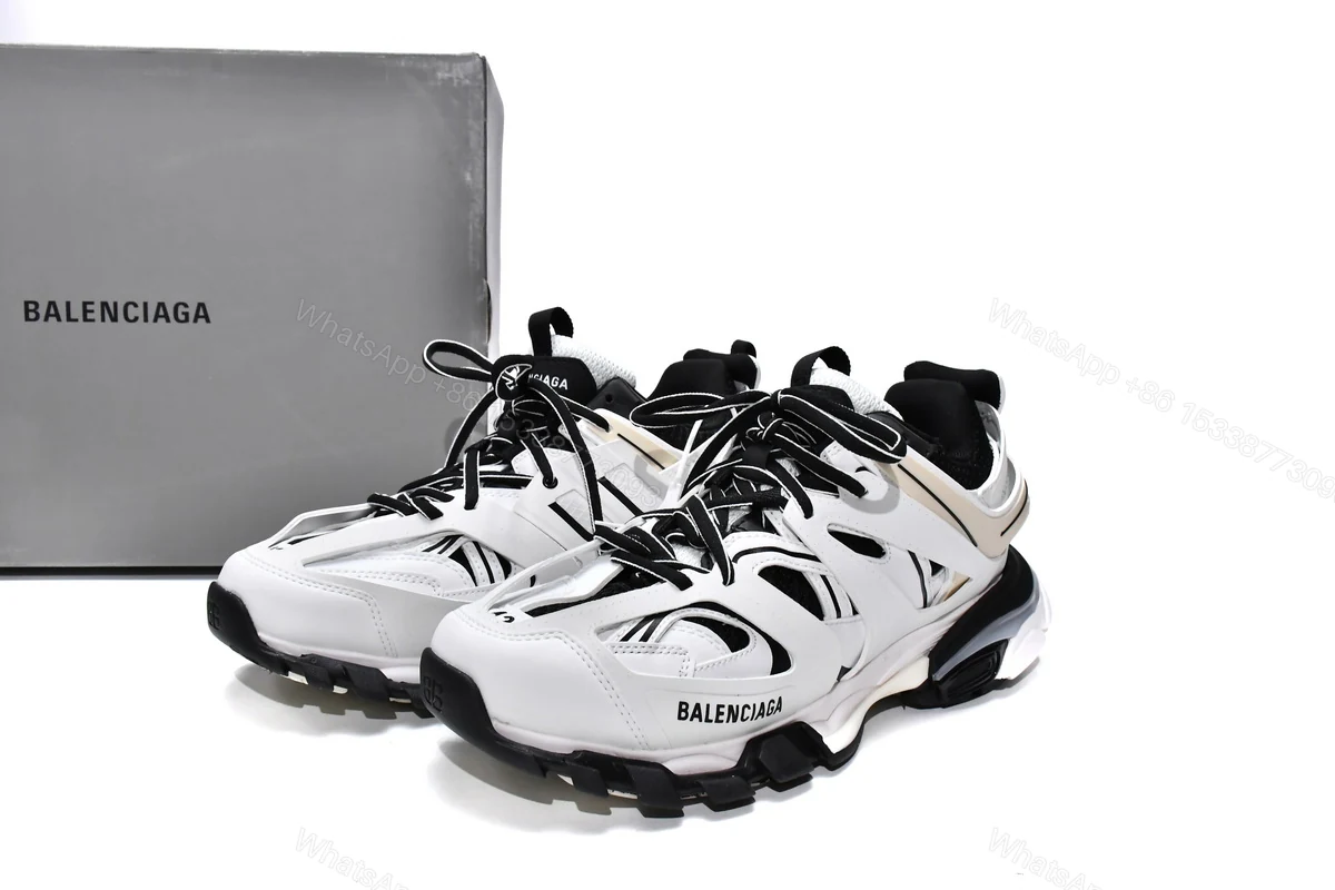 Balenciaga Track. Black White Yellow 542023 W3NM3 7261 — view 2