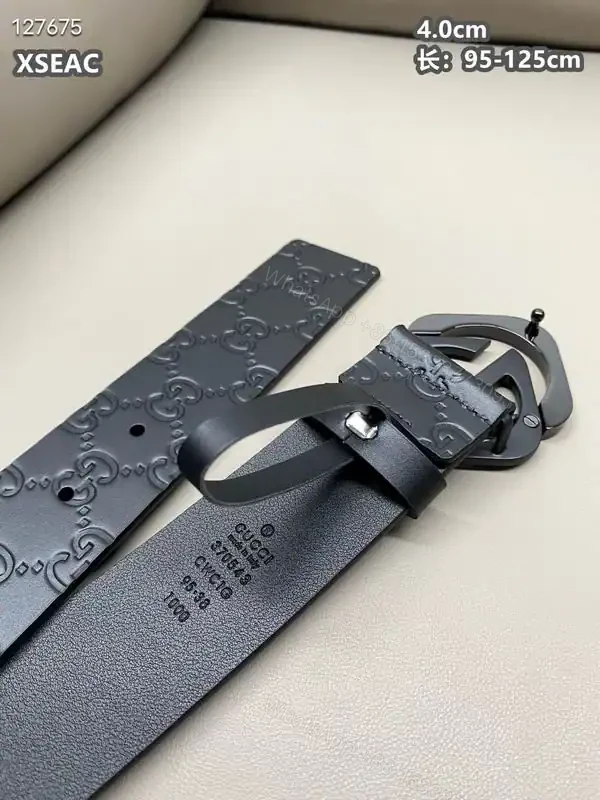 View 4 of GUCCI BELT 40MM – B122