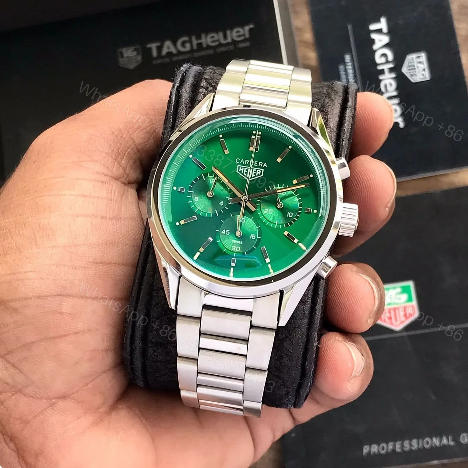View 8 of Tag Heuer Carerra 41mm