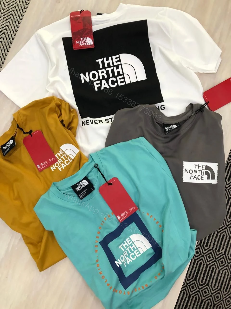 View 5 of FIRST COPY NORTH FACE VERY PREMIUM CREWS T-SHIRT