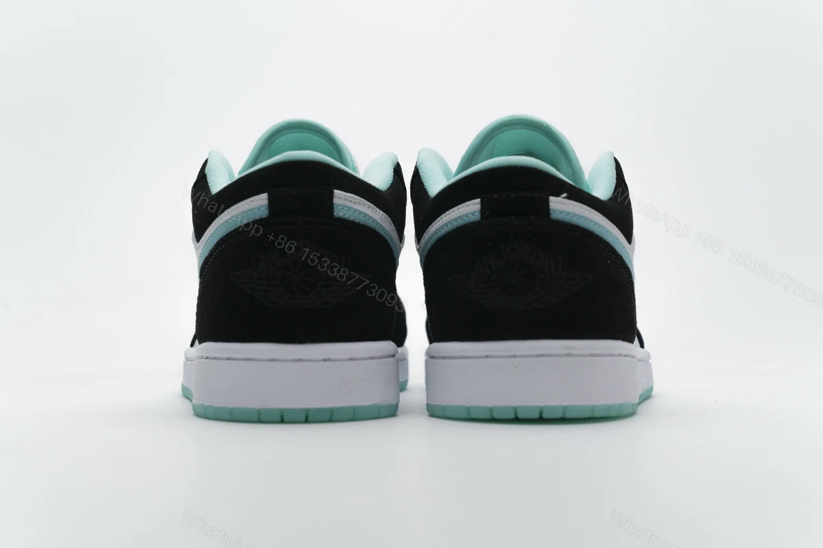 View 4 of Air Jordan 1 Low Island Green CQ9828-131