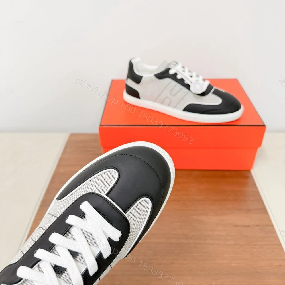 View 8 of Hermes Match Sneaker Prunoir Noir H261862ZH01430