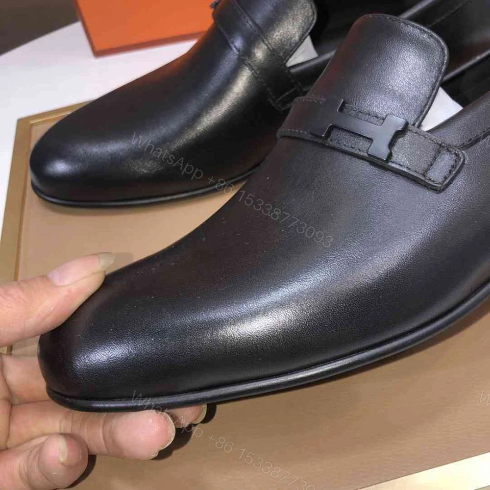 View 7 of Hermes Giovanni Loafer Noir