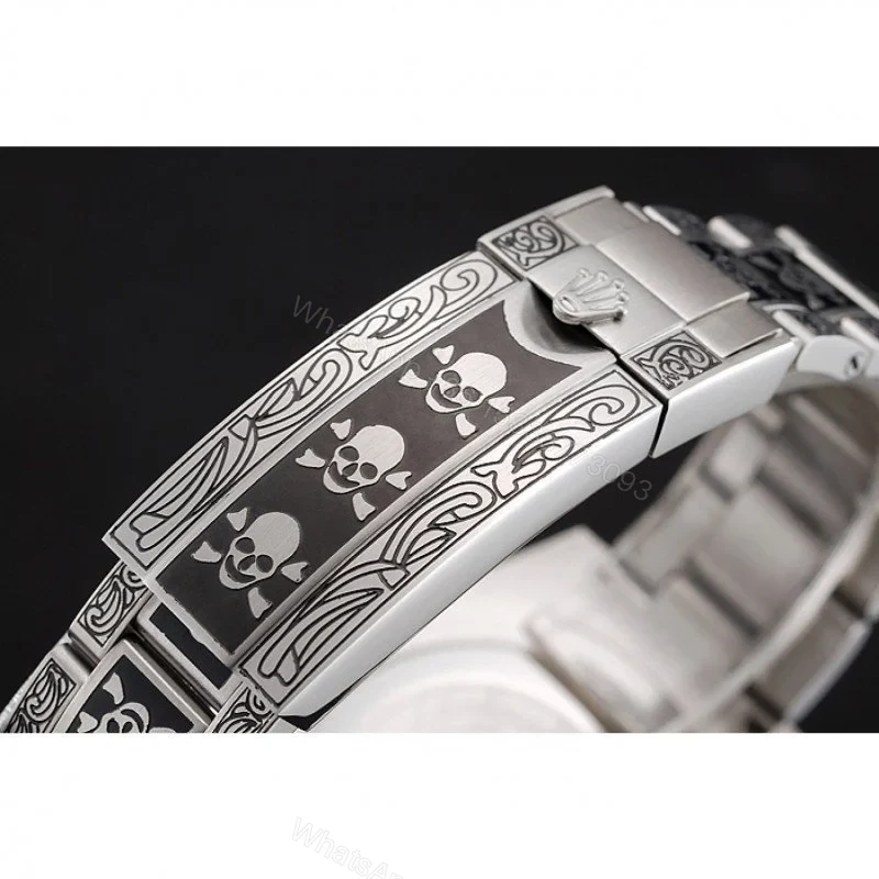 View 8 of Replica Rolex Submariner Green Dial 1454079