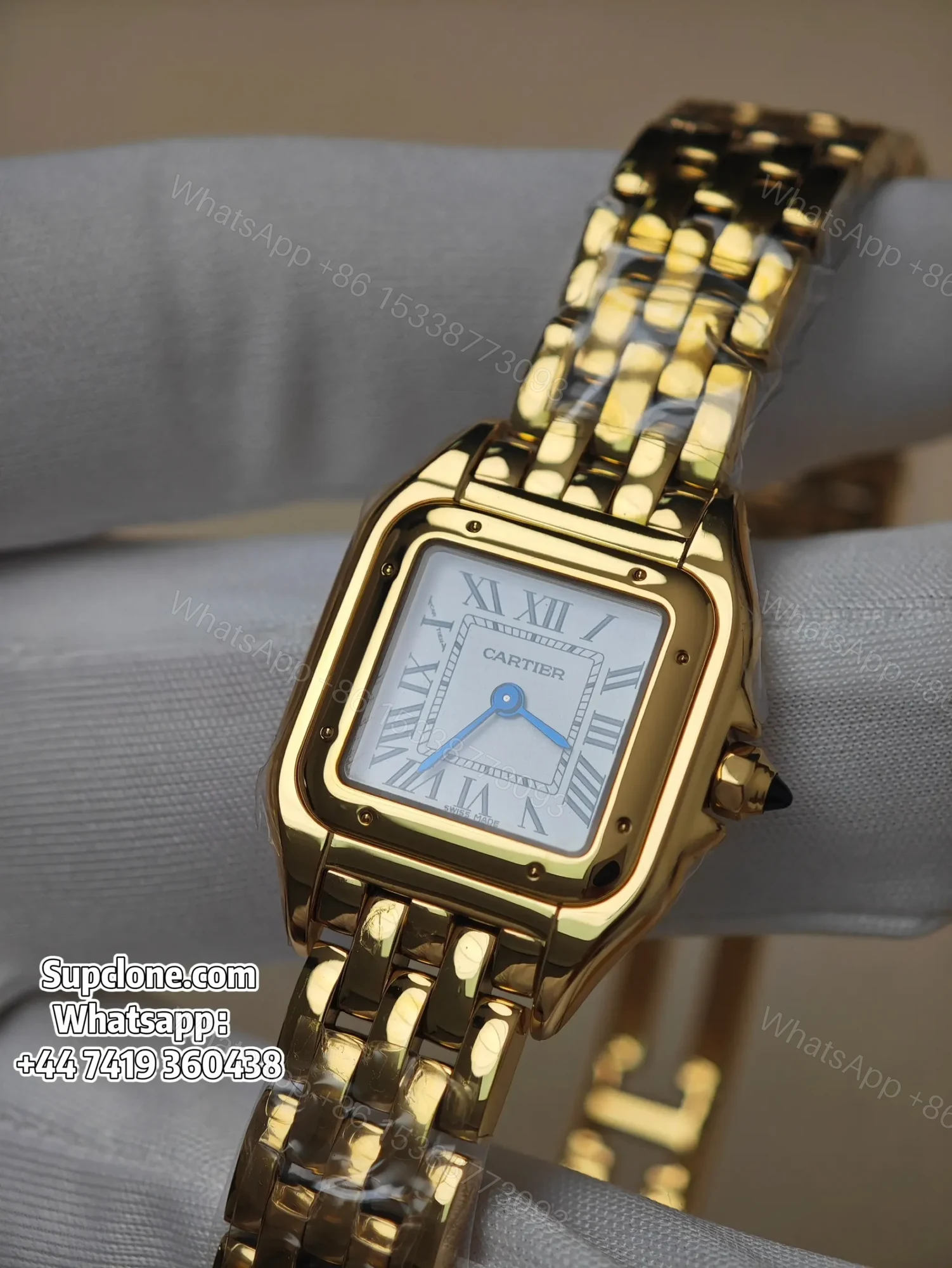 View 5 of Cartier Super Clone Panthère de Cartier WGPN0058