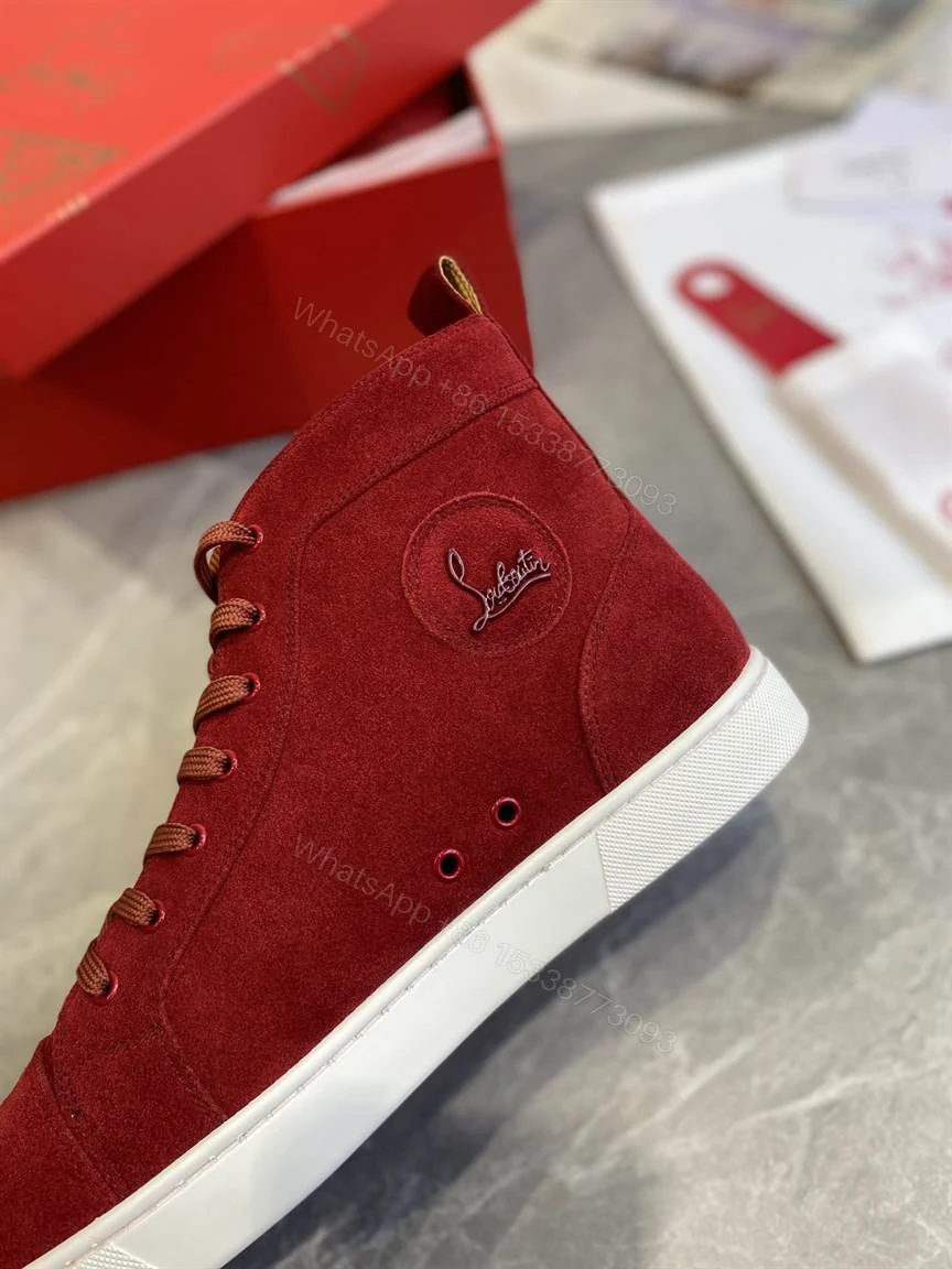 View 9 of CHRISTIAN LOUBOUTIN HIGH TOP SNEAKER – CL126