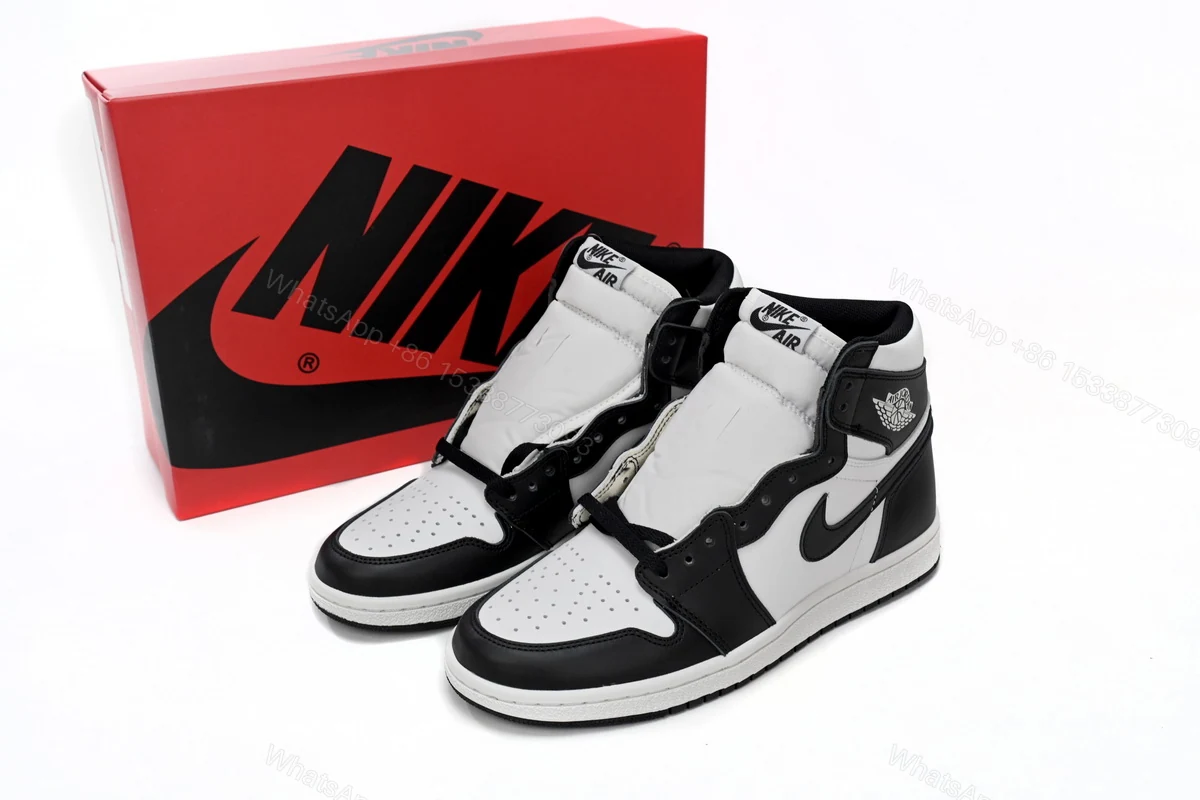 Air Jordan 1 ’85 Hi “Panda Black And White BQ4422-001 — view 2