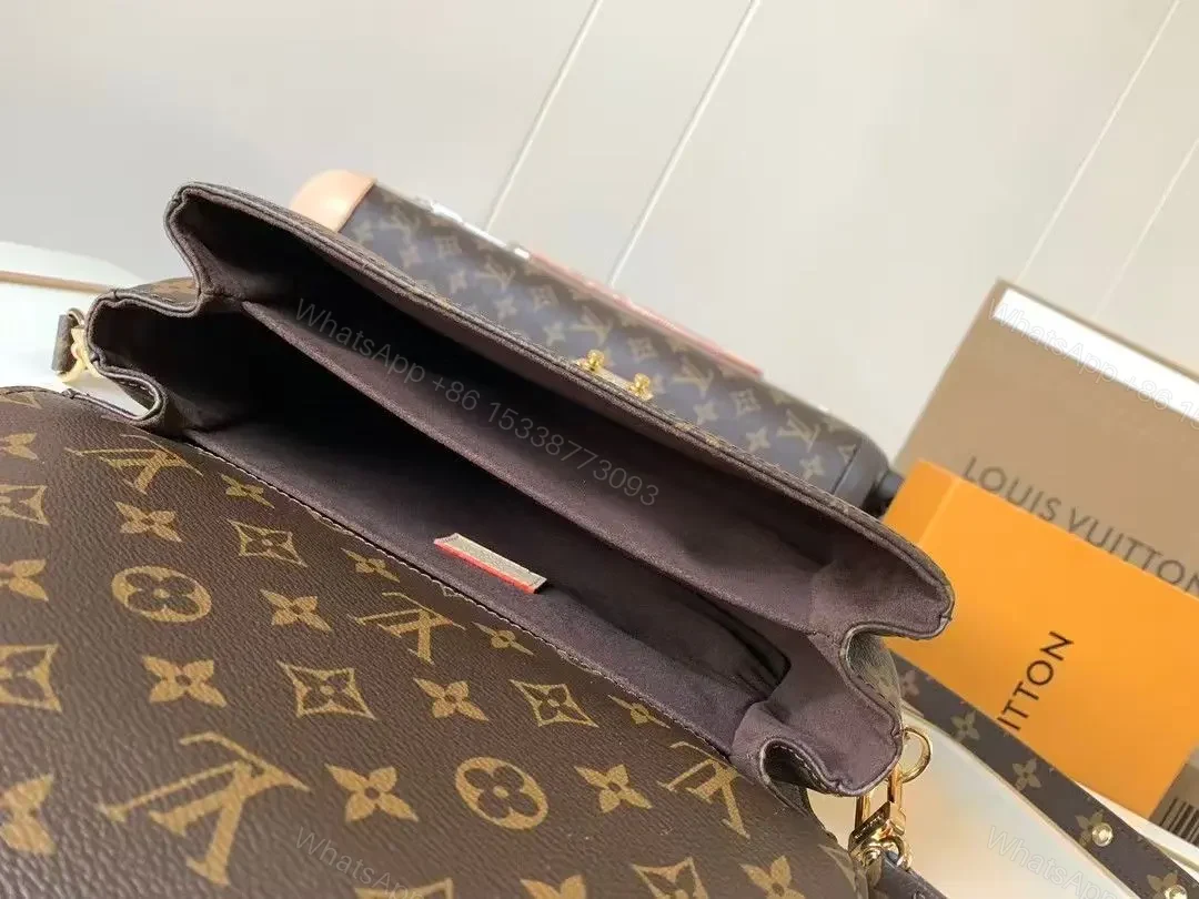View 3 of Louis Vuitton Pochette Métis Canvas