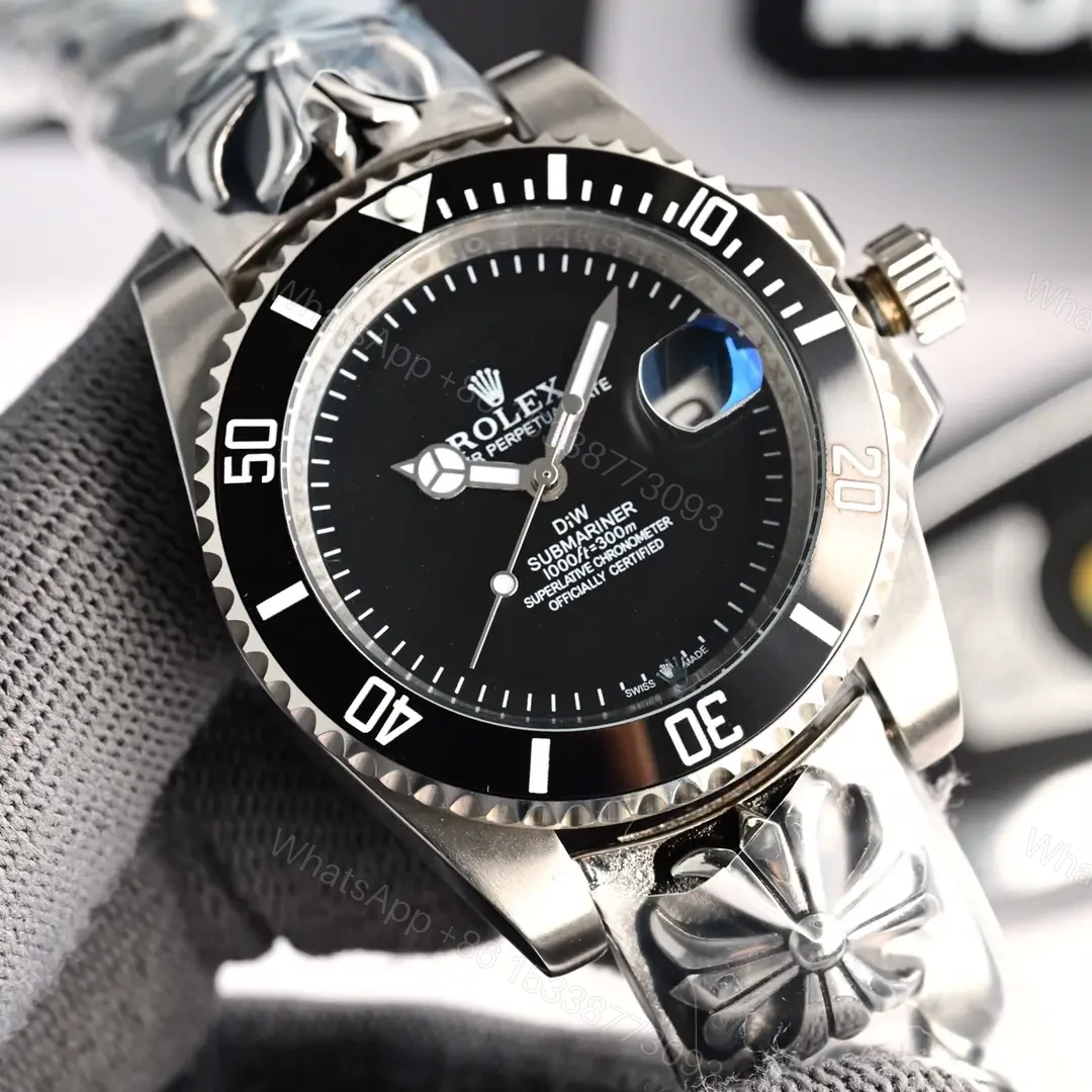 View 4 of Rolex Submariner Date White Gold Black Dial 40mm ROLEX-SUB-WG-BLK-40