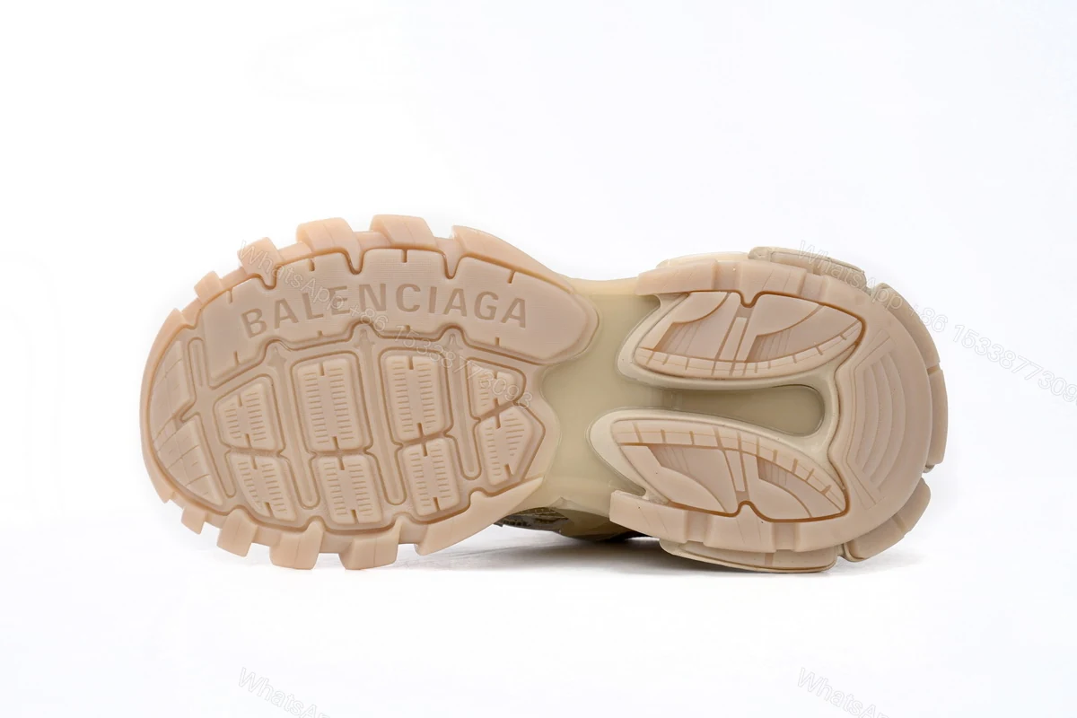 View 11 of Balenciaga Track 2 Sneaker Khaki 568614 W2GN3 9710