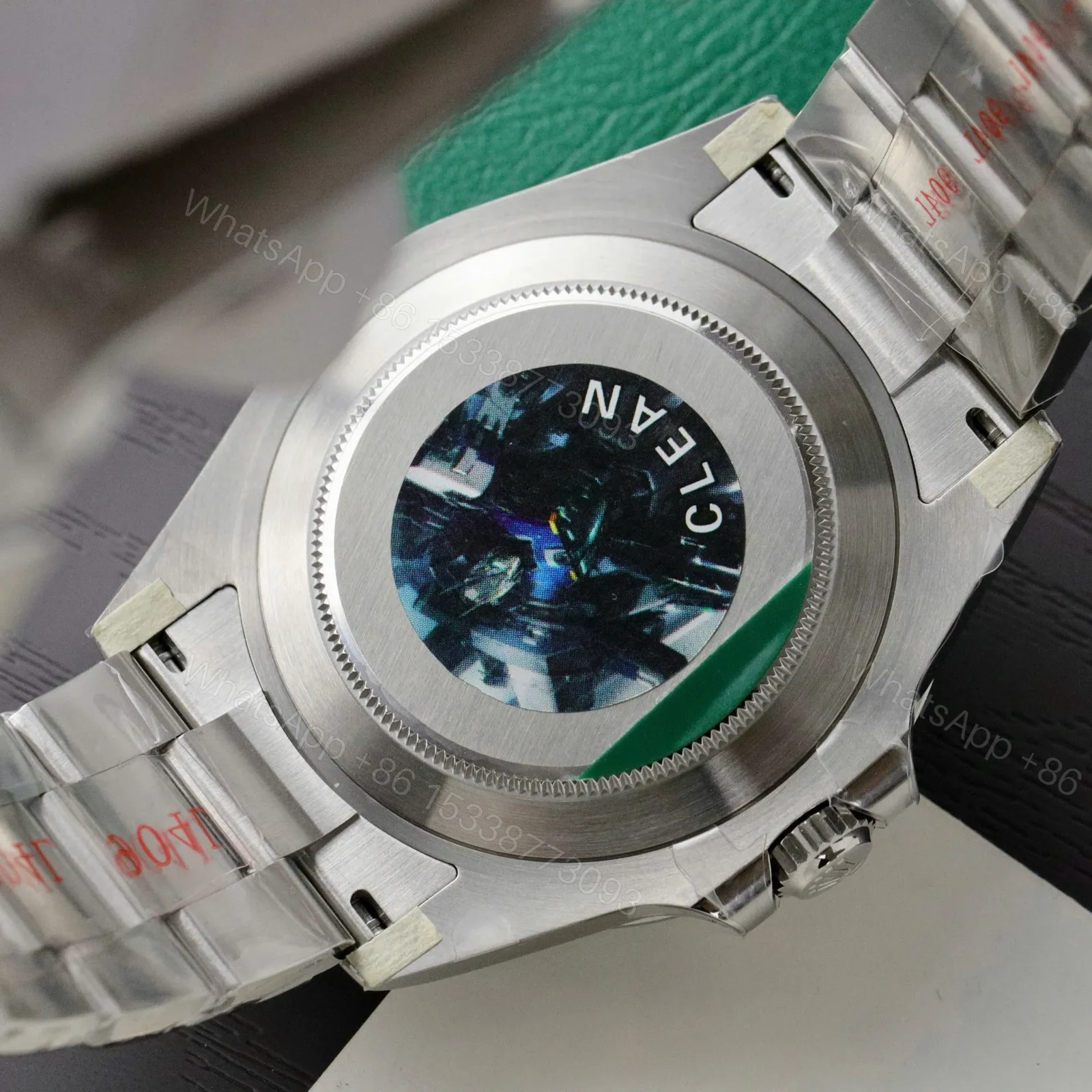 View 9 of Replica Rolex Explorer II Black Dial 216570 BKSO