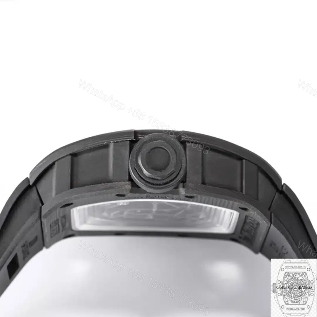 View 5 of Replica RM 055 NTPT Carbon Fiber Dial