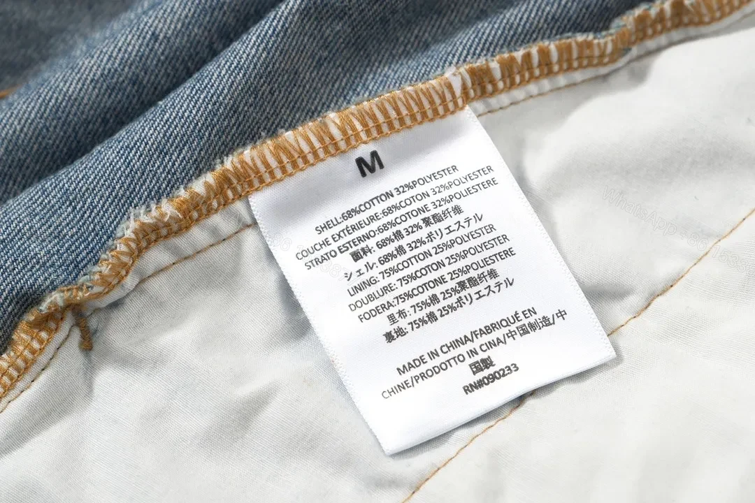 View 8 of Denim-Texture Wide-Leg Lounge Pants with Drawstring Detail