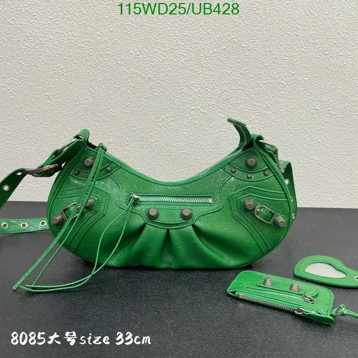 View 18 of Balenciaga Le Cagole XS Shoulder Bag Black AAAA 9X5H77