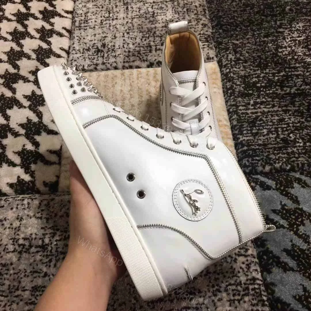 View 6 of CHRISTIAN LOUBOUTIN HIGH TOP SNEAKER – CL44