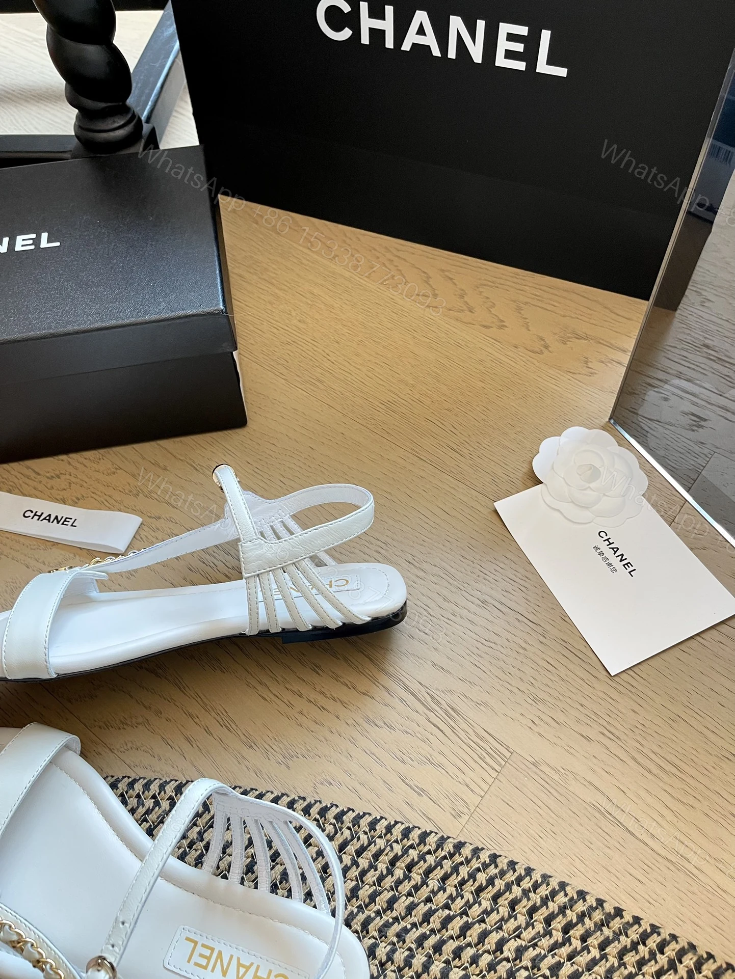 View 2 of Chanel Women’s Sandals 598