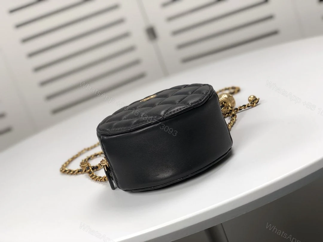 View 8 of Chanel Clutch with Chain Black