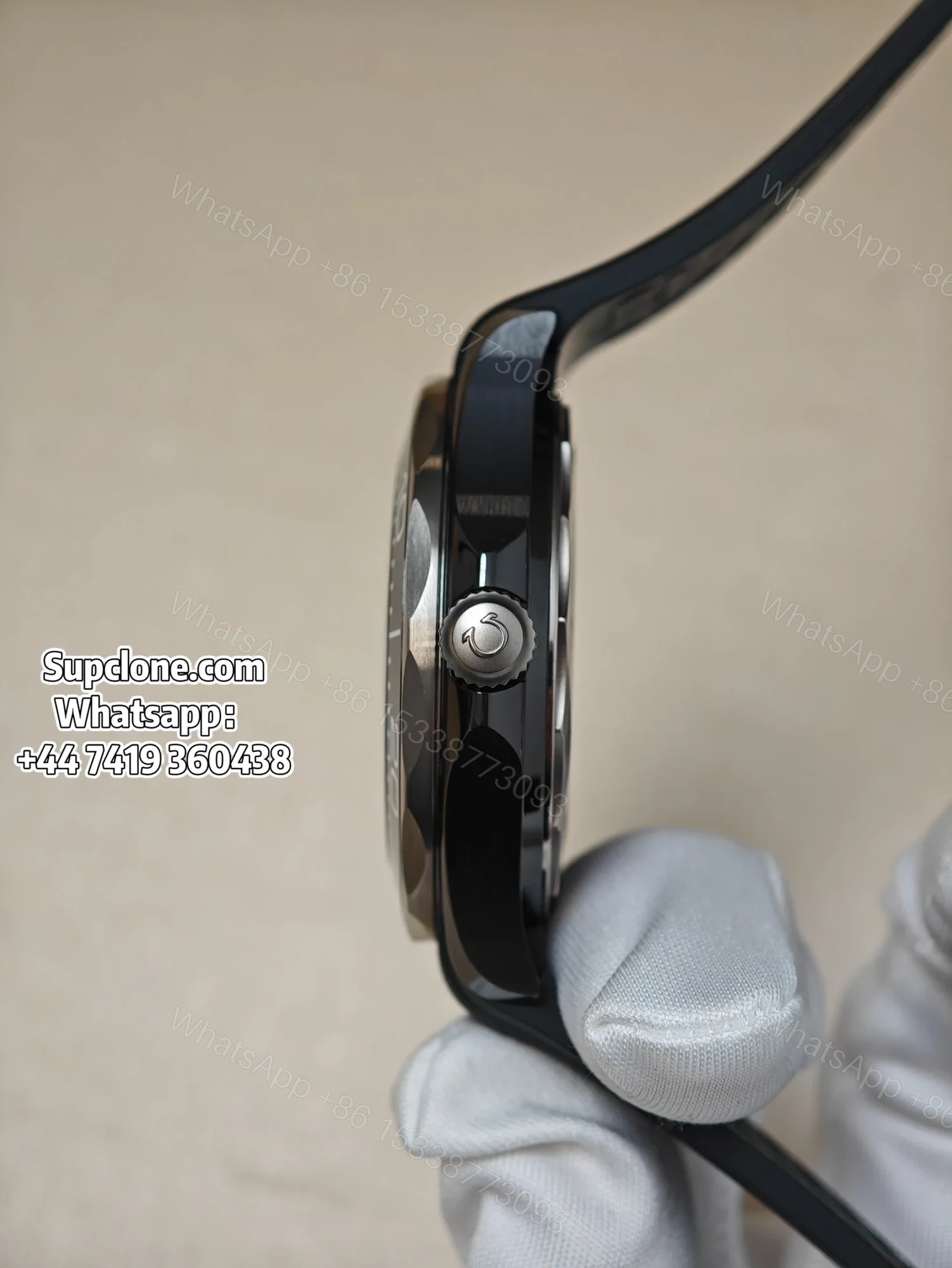 View 16 of Omega Super Clone Seamaster Diver 300M 43.5mm Titanium Ceramic
