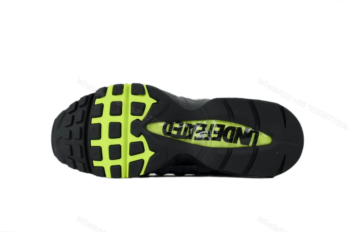 View 4 of Nike Air Max 95 OG 'Neon' 2025 HM4740-001