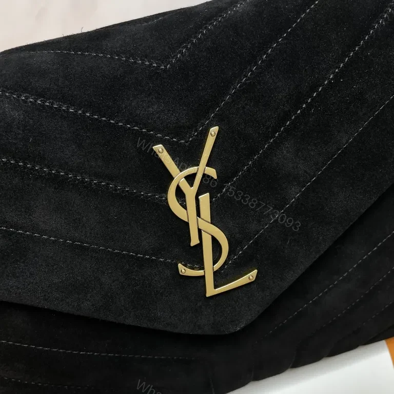 View 8 of Chic Velvet Mini Bag: Chevron Quilted, YSL-Inspired Luxury