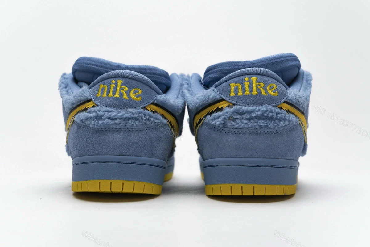 View 8 of Nike Dunk SB Low Grateful Dead Bears Blue CJ5378-400