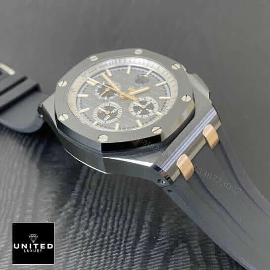 View 7 of Audemars Royal Oak Chronograph 26415CE.OO.A002CA.01 Replica