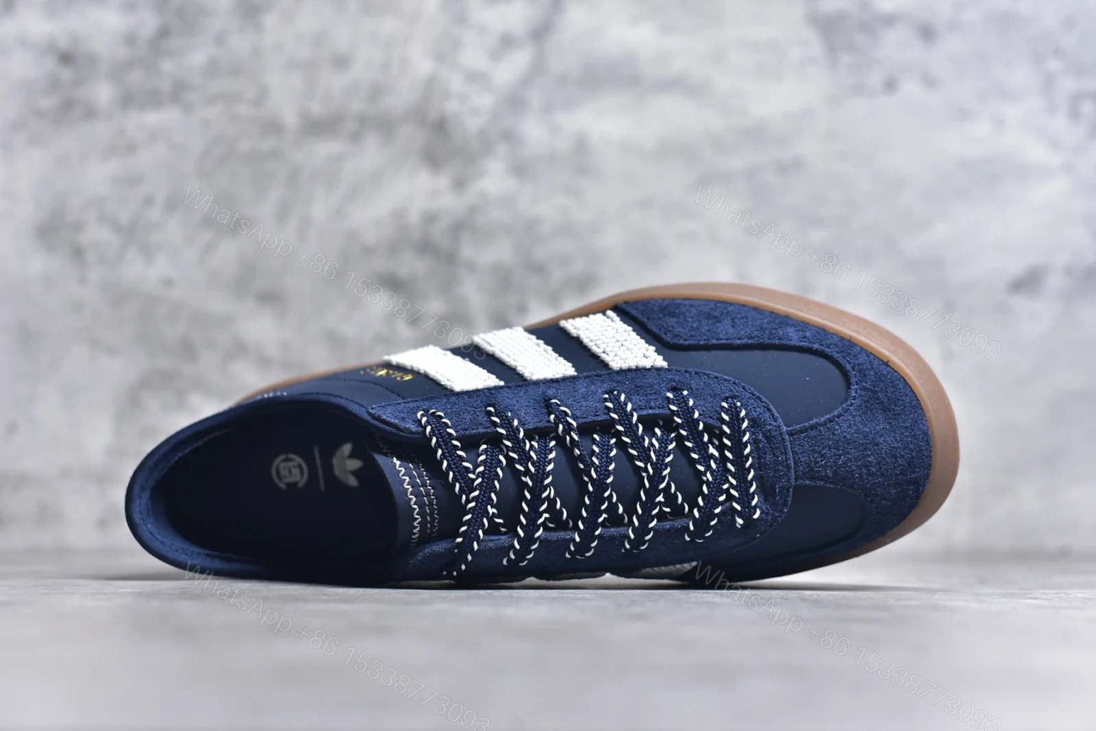 View 7 of Clot x Adidas Originals GAZELLE Blue Reps