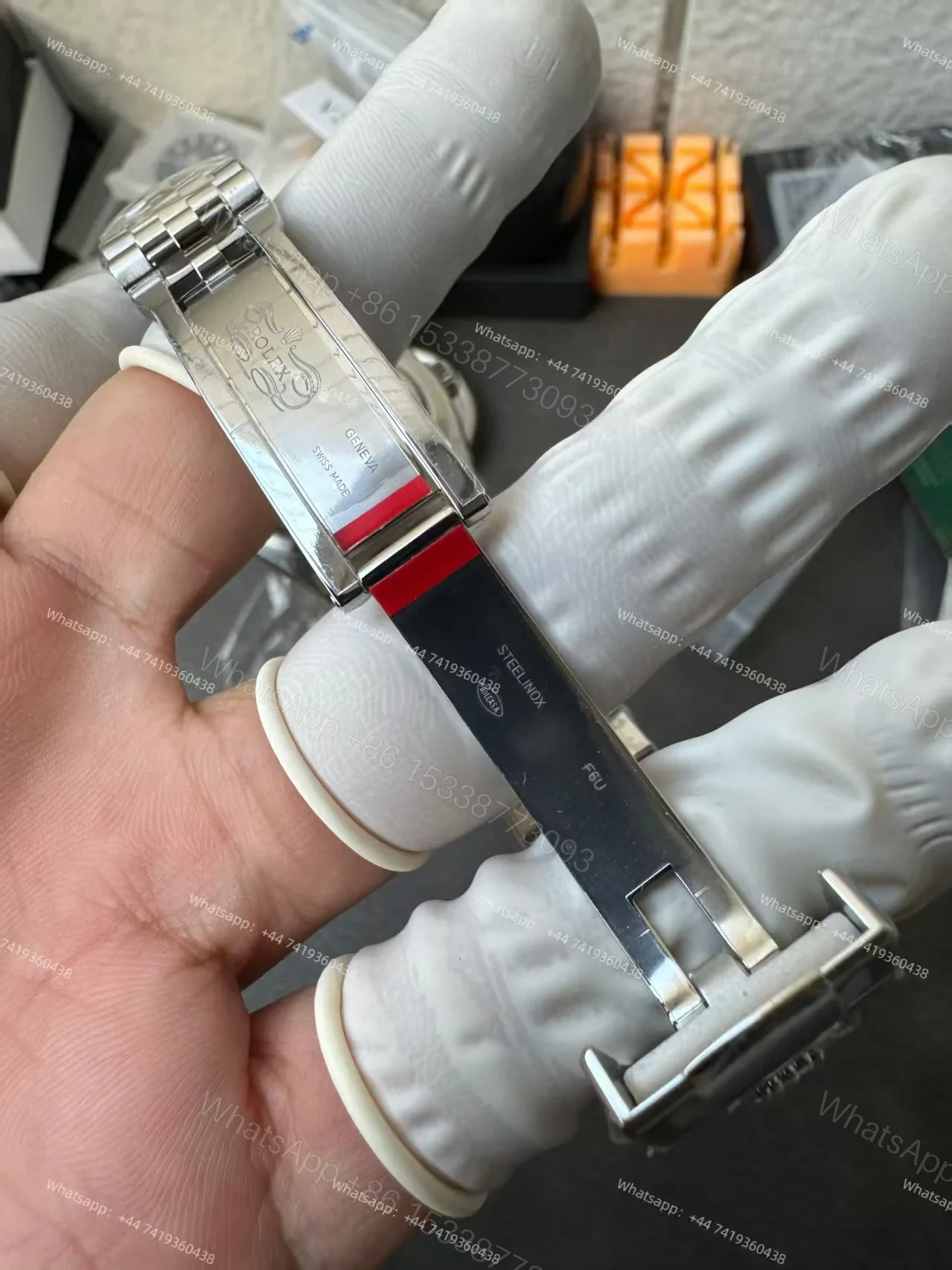 View 15 of Rolex Datejust M126284RBR-0011 1:1 Replica Mother of Pearl Diamond Dial Jubilee 36MM 3235 Movement Super Clone Watch