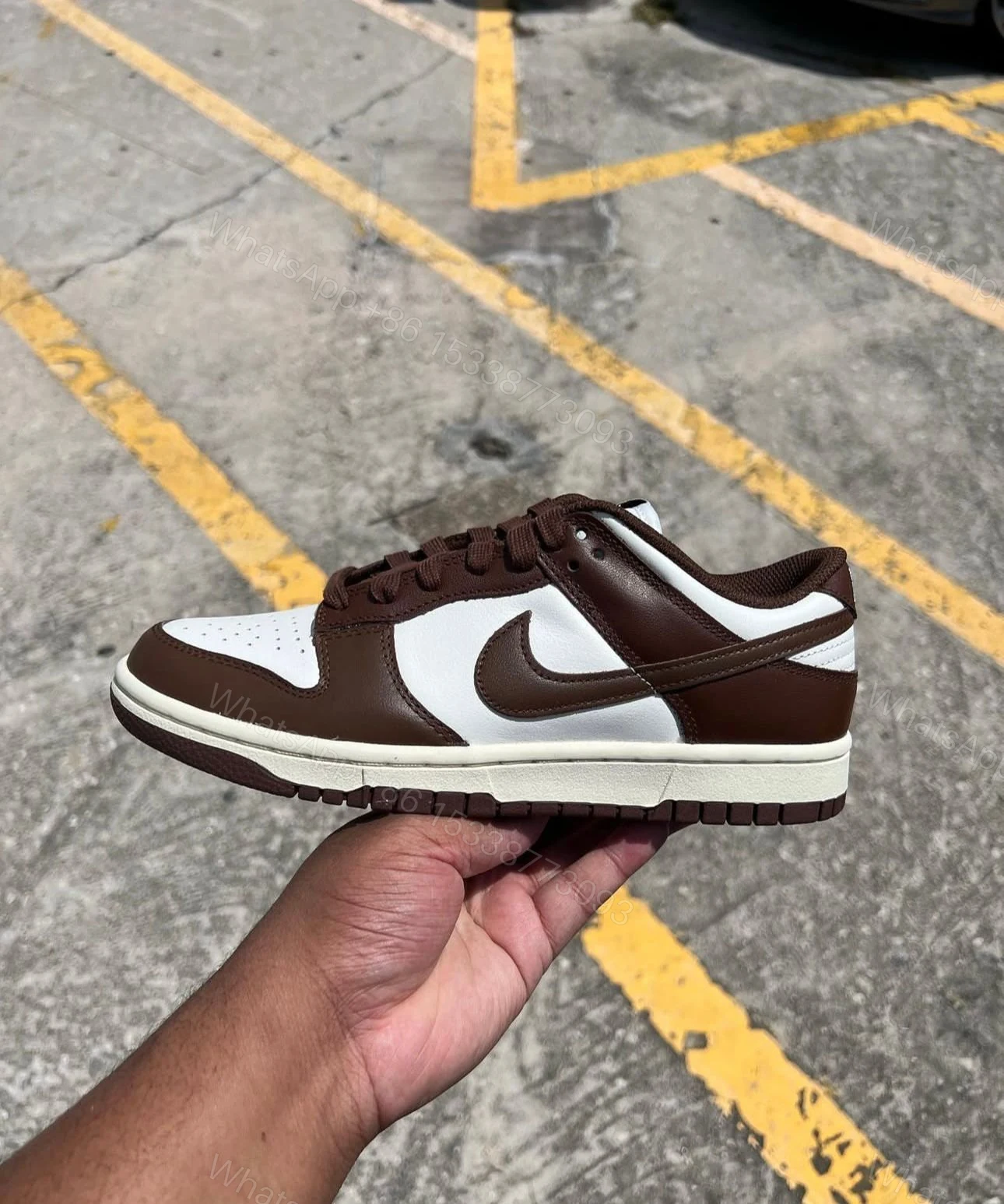 View 4 of FIRST COPY NIKE SB DUNK LOW CACAO MOCHA FOR MEN