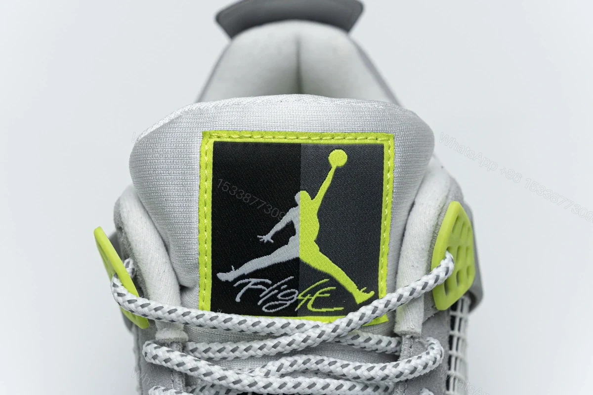 View 4 of Air Jordan 4 Retro SE“Neon” CT5342-007