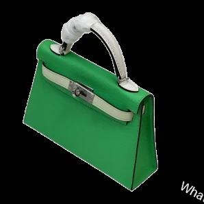 Hermès Mini Kelly II Sellier 20 tricolor bag — view 1