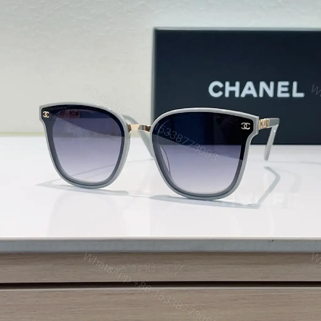View 10 of Grayscale Sunglasses: Cat-Eye Square, Gold Bridge, Gradient Lenses