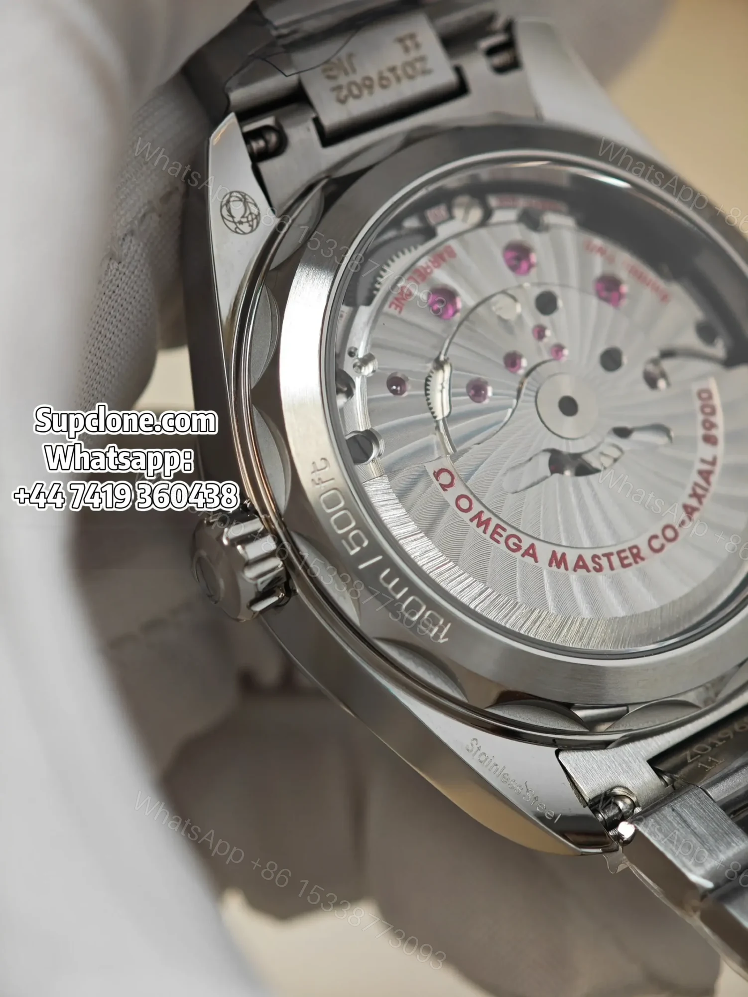 View 20 of Omega Aqua Terra 220.10.41.21.01.002 41mm Super Clone Black Dial Watch