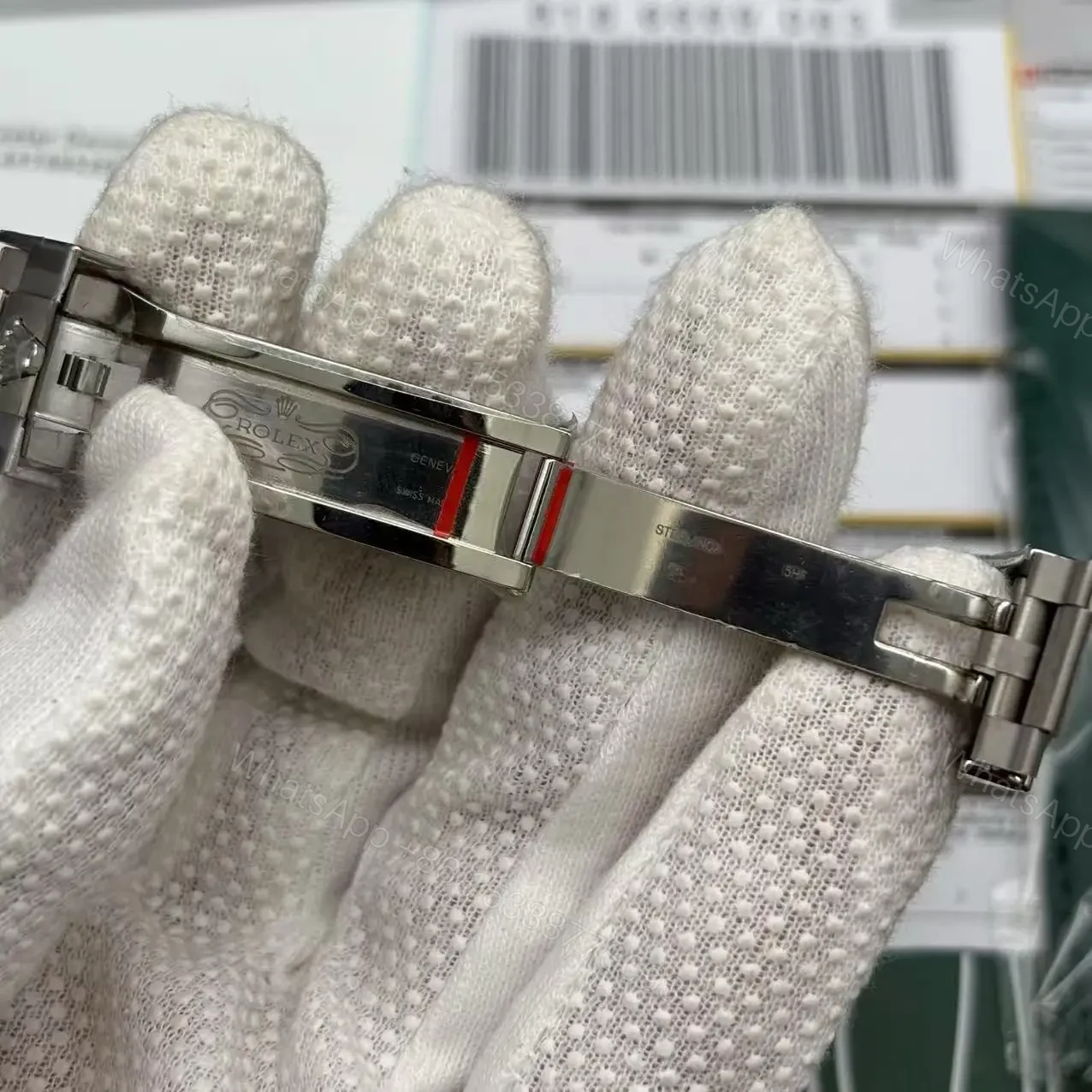View 10 of Replica Super Clone Pepsi Rolex GMT Master 2