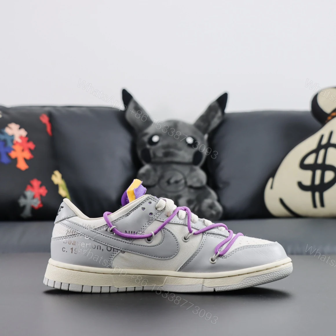 View 2 of Off White x Nike Dunk “The 50” Lot NO.28