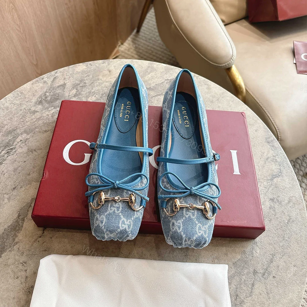 View 3 of Women’s Gucci Horsebit ballet flat