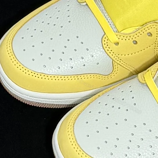 View 4 of Travis Scott x Air Jordan 1 Low OG Canary Reps