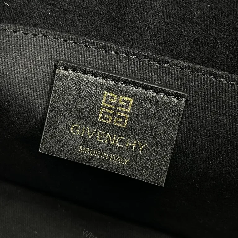 View 6 of Structured Tote with Mini Vector Hold - Givenchy Luxury Bag