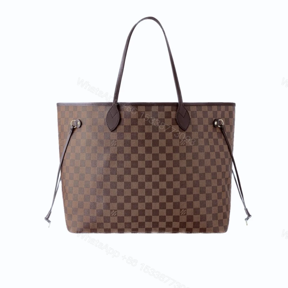 Louis Vuitton Neverfull GM Damier Ebene Cerise Red 39Cm N40597 — view 1