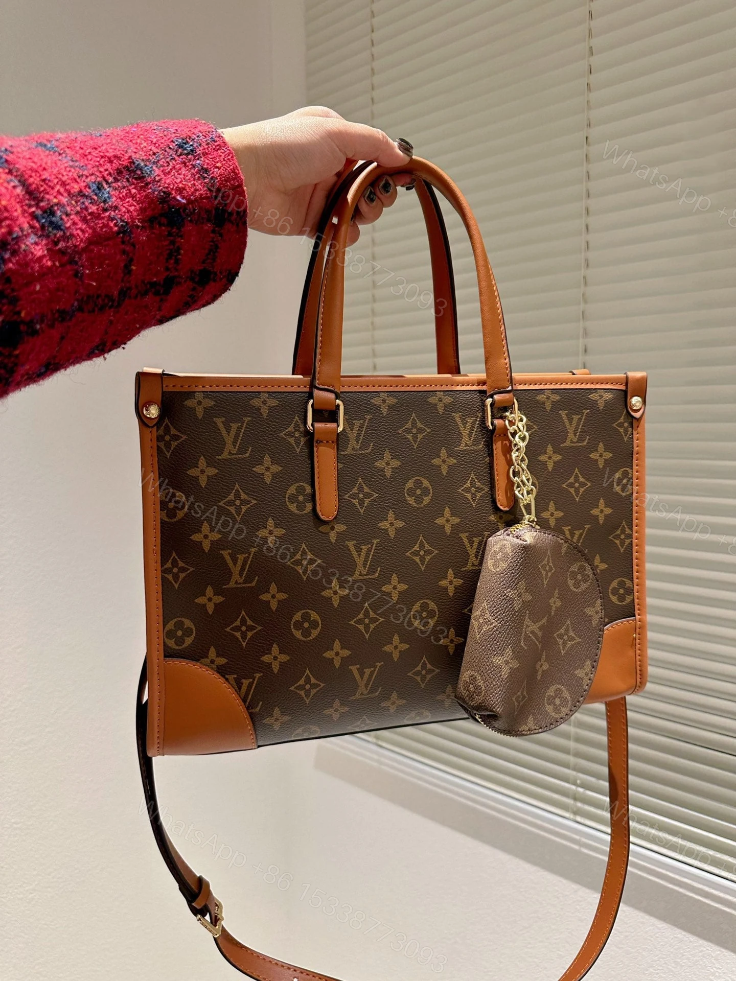 View 6 of Louis Vuitton Weekend Brown