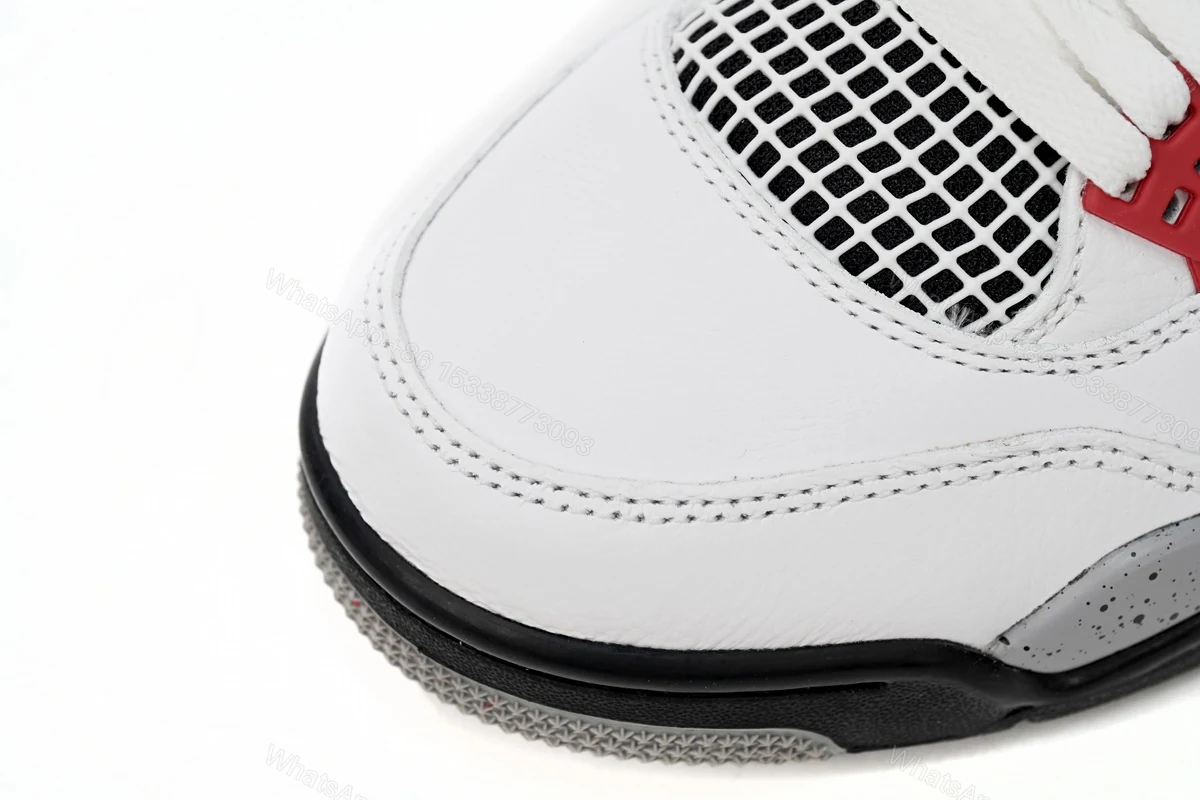 View 6 of Air Jordan 4 Retro“What The” CI1184-146 (Top Quality)