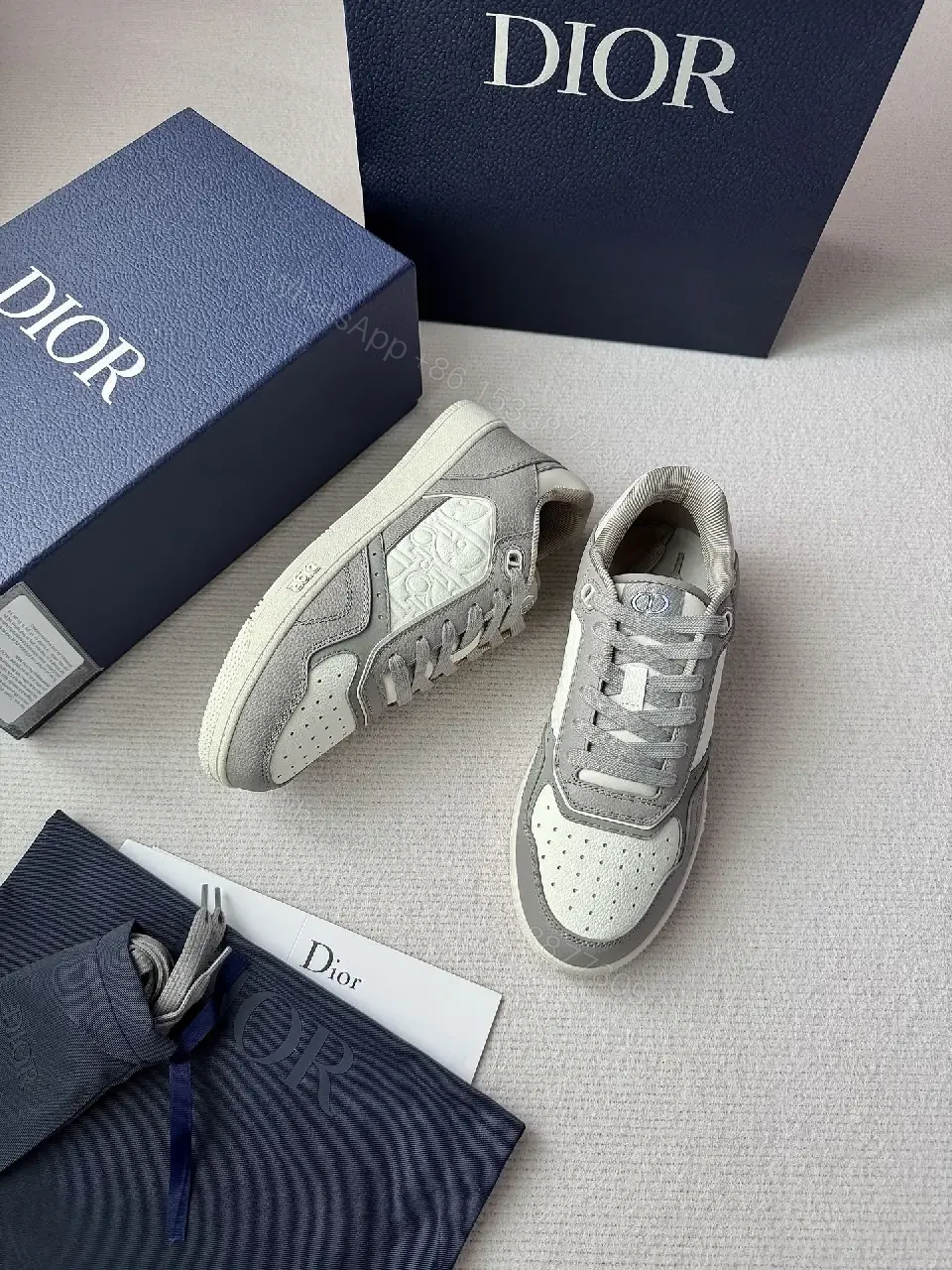 View 6 of Subtle Luxury Sneakers: Premium Leather & Suede, Comfort Crest