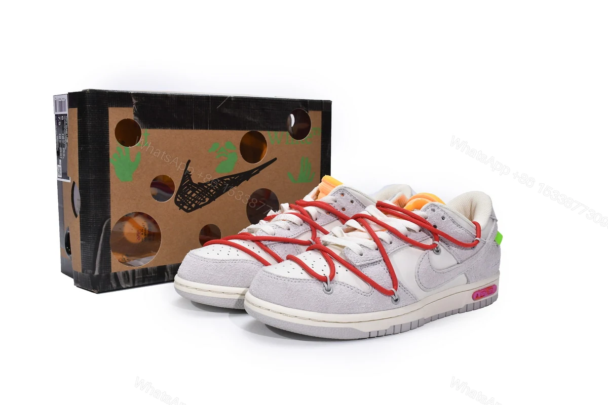 OFF WHITE x Nike Dunk SB Low The 50 NO.40 DJ0950-103 — view 2