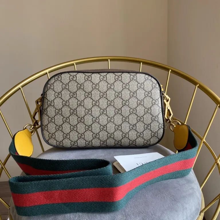View 9 of G GG Monogram Crossbody: Compact Luxury for Day-to-Night Versatility