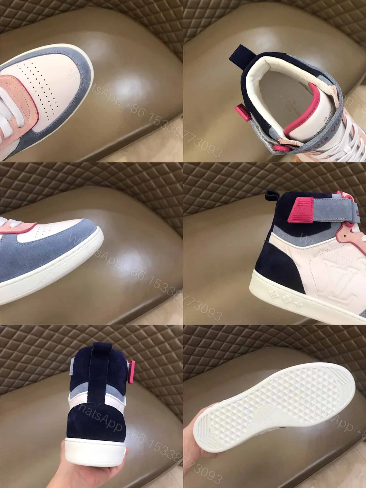 View 3 of LOUIS VUITTON RIVOLI SNEAKER BOOTS – LV29
