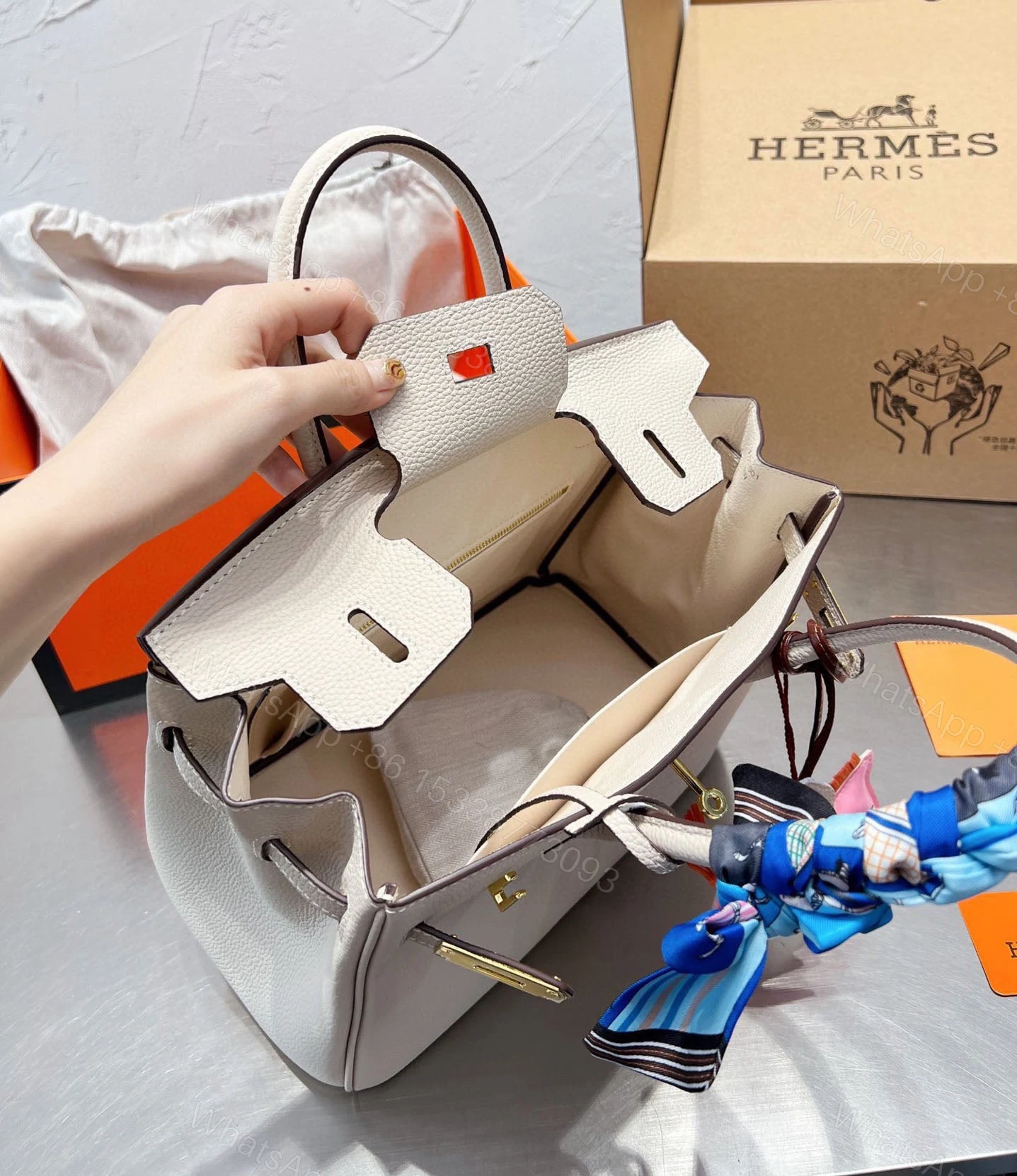 View 8 of Hermes Birkin 25cm