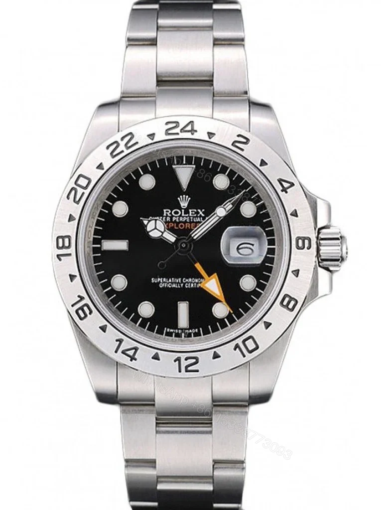 Superclone Rolex Explorer Black Dial REP016820 — view 1