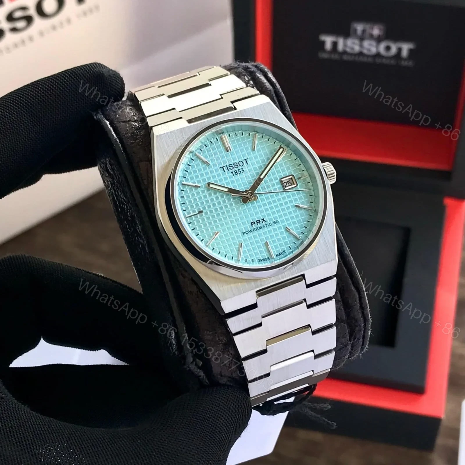 Tissot Tiffany Gentleman — view 1