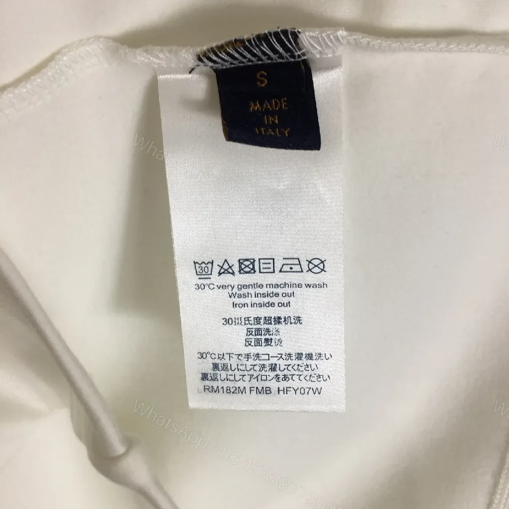 View 7 of Monochrome Signature Crest Sweatshirt - Luxe Everyday Comfort