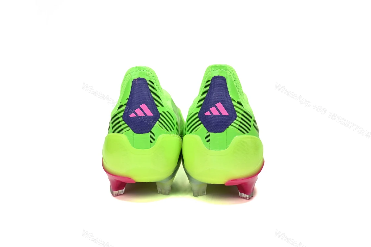 View 3 of Adidas Predator Mutator 20.1 Low Green Pink Purple IG8771 (Laceless)